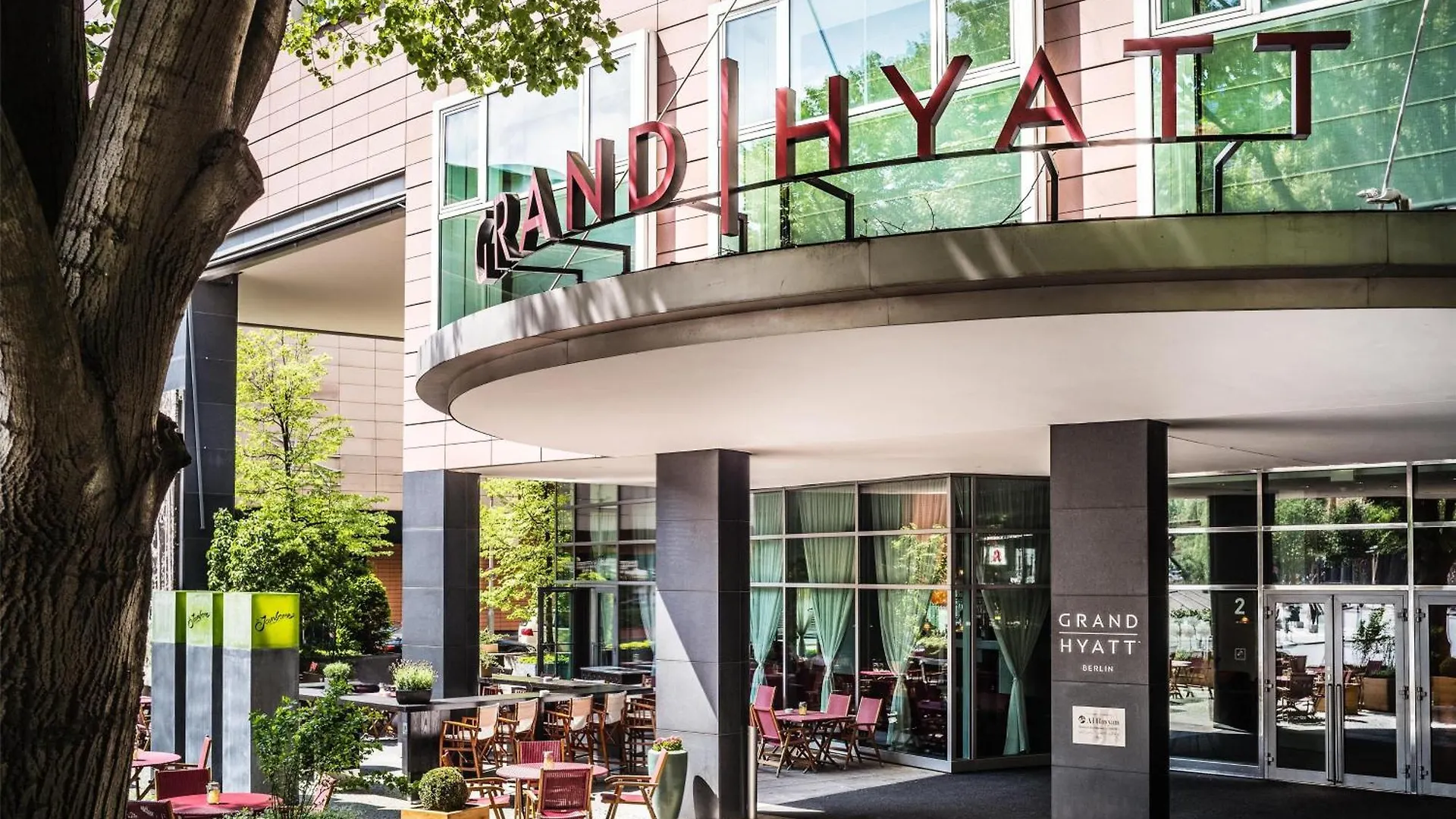 מלון Grand Hyatt ברלין