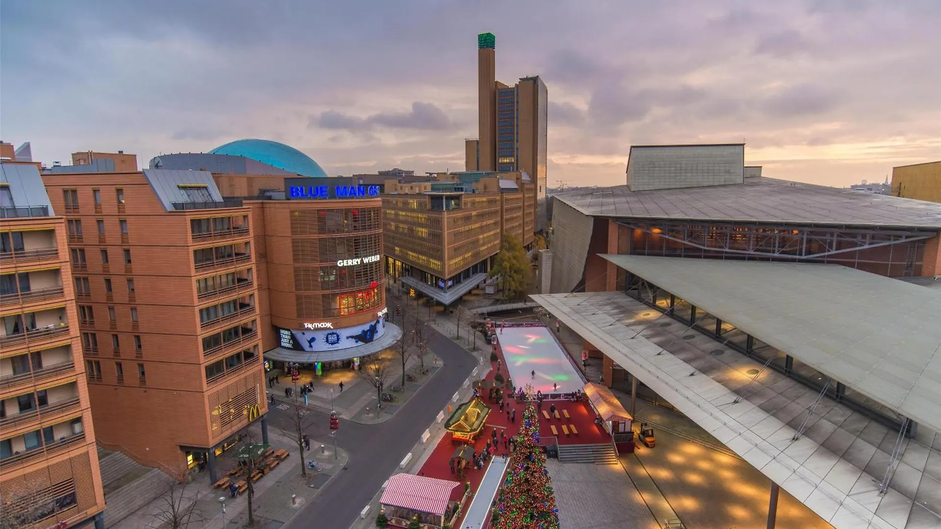 Grand Hyatt Berlin Hotel 5*,  Germany