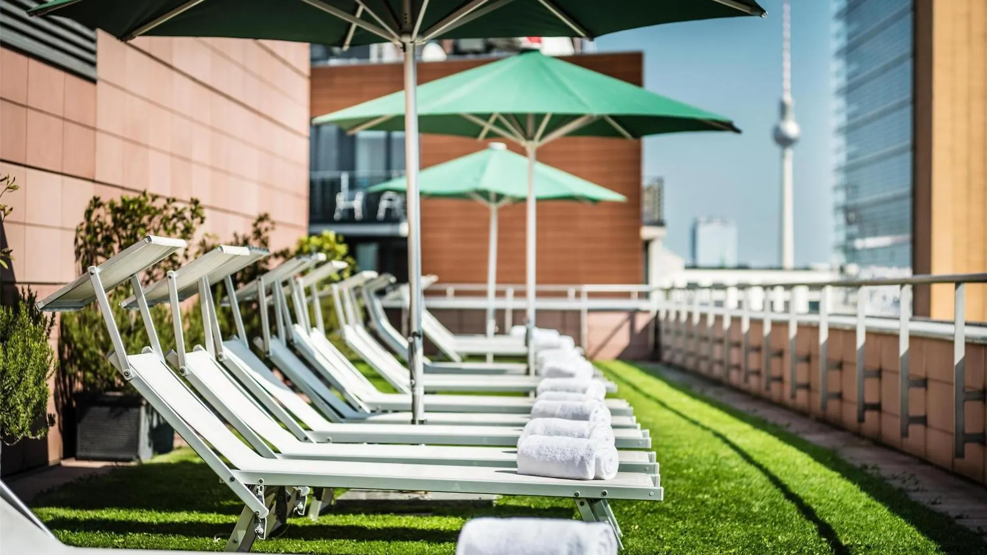 *****  Grand Hyatt Berlin Hotel Tyskland